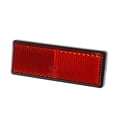 thumbnail image 5 of Unique Bargains Universal Reflector 88x32mm for Motorcycle Scooter Bicycle Safety Spoke Reflective with Screw Red, 5 of 6