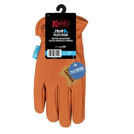 

GLOVES WORK BUFFALO LTHR LARGE
