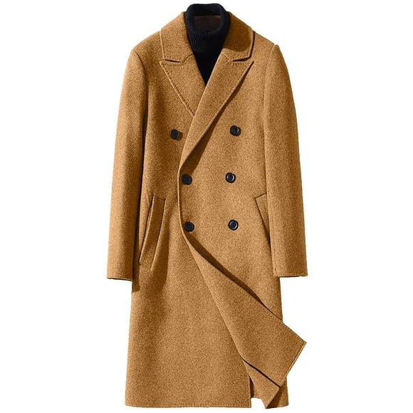Men's Coat Long Sleeve Lapel with Buttoned Pocket for Casual Fashion,Jackets for Men