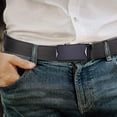 thumbnail image 4 of 1 Uds., cinturón cien y uno, cinturón para hombre, hebilla automática sin dientes, cinturón cien y uno, cinturón para pantalones de piel de vaca, 4 of 6
