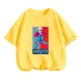 thumbnail image 4 of Camiseta de Naruto para niños, ropa informal de verano con dibujos animados de Sonic Goku, de manga corta, para niños de 3 a 14 años, camiseta de Kakashi, ropa para adolescentes y niñas, 4 of 5