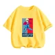 thumbnail image 4 of Camiseta de Naruto para niños, ropa informal de verano con dibujos animados de Sonic Goku, de manga corta, para niños de 3 a 14 años, camiseta de Kakashi, ropa para adolescentes y niñas, 4 of 5