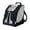 Silver,Black, variant on Athalon Everything Boot Bag/Backpack (Gray/Teal)