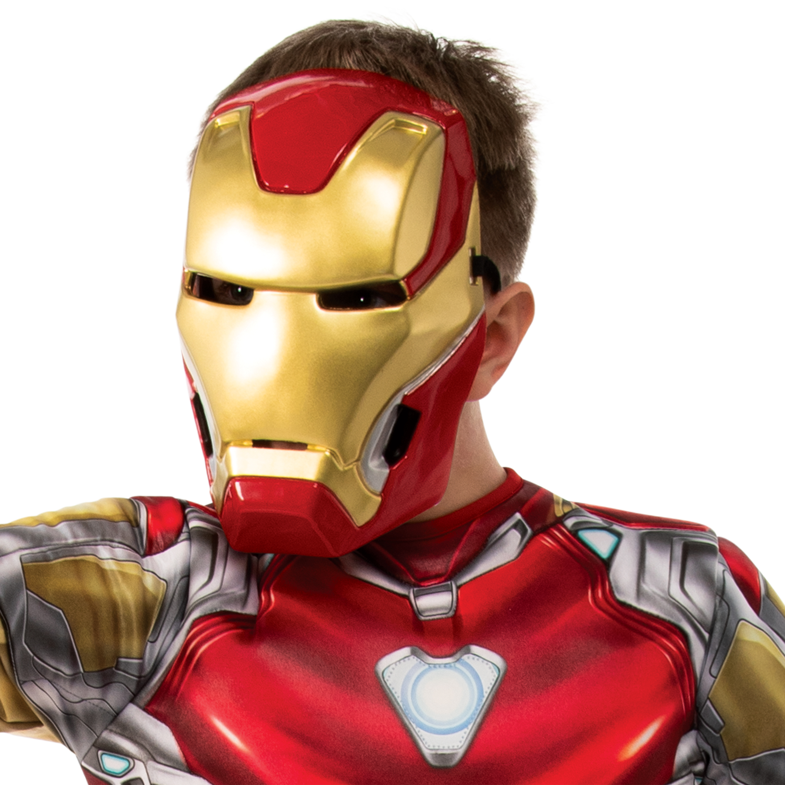 Child Officially Licensed Boys Marvel Iron Man Halloween Costume Medium, Red - image 2 of 6