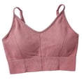 thumbnail image 4 of deportivo de a prueba de golpes para mujer, entrenamiento, entrenamiento, yoga, tops elásticos S Zulema Sujetador deportivo para mujer, 4 of 6