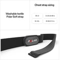 thumbnail image 6 of Polar H9 Heart Rate Sensor – ANT +, Bluetooth, 5 kHz - HR Sensor for Men and Women, M-XXL, 6 of 7