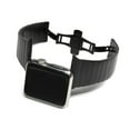 thumbnail image 5 of Stainless Steel strap for Apple Watch band 44mm 40mm iWatch band 42mm/38mm Butterfly Metal Bracelet Apple watch serie 5 4 7 se 6 - black, 5 of 9