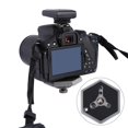 thumbnail image 2 of Yosoo Hexagonal Quick Release Plates 3049 1/4" Screw For Manfrotto 030-14 RC0 3063 Photo Studio Acces, Camera Accessories,Quick Release Plate, 2 of 7