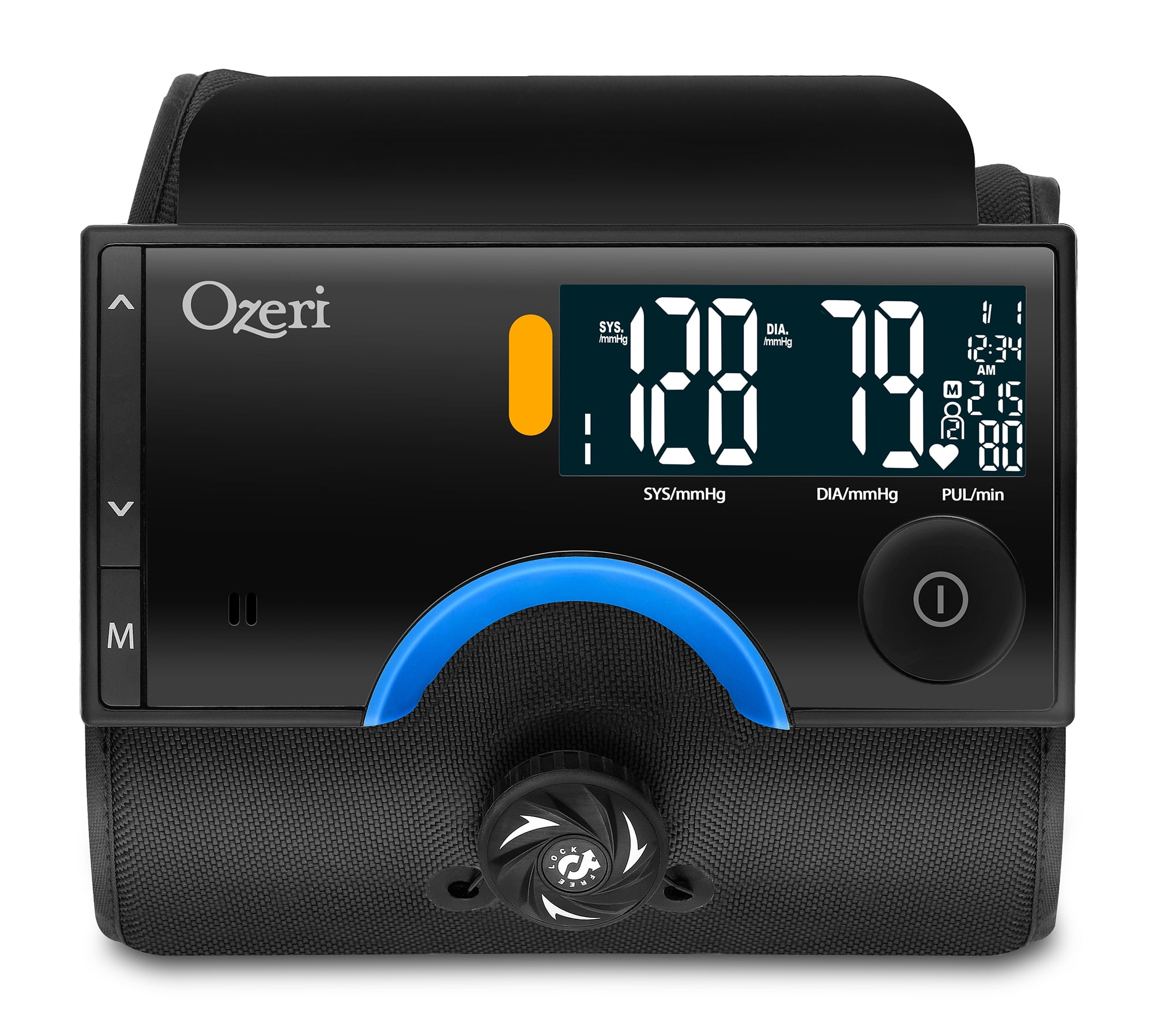 Ozeri BP11G Omni-Fit Cordless Arm Blood Pressure Monitor with Instant Fit Cuff