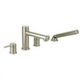 thumbnail image 2 of Moen Align Chrome Two-Handle Roman Tub Faucet, 2 of 3
