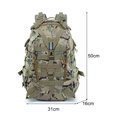 thumbnail image 1 of Mochila portátil Mochila impermeable para viajar Senderismo Camping (Color CP) Likrtyny Para estrenar, 1 of 7