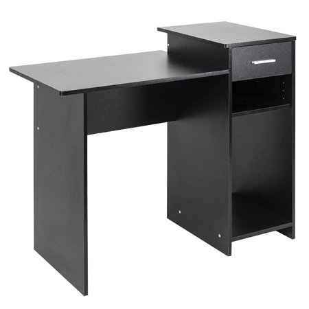 Affordable Online Furniture High-quality Computer Desk, Integrated Melamine Board Computer Desk,Stylish & Affordable Student Computer Homework Desk, Great for Dorms or Apartments, Features Drawer ()