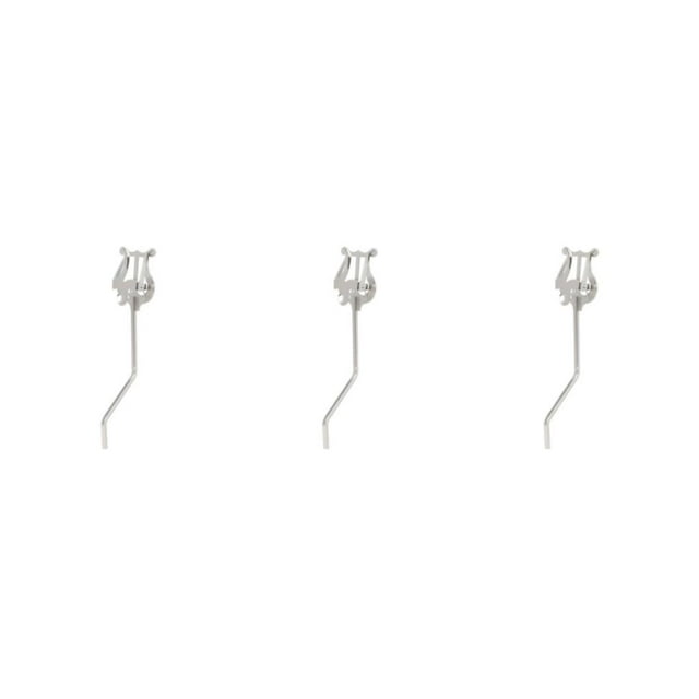 Sonducket Clip para partituras de saxofón alto, soporte con abrazadera para partituras de lira y saxofón tipo 1 Type1 NO1