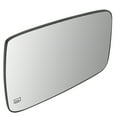 thumbnail image 2 of DNA Motoring OEM-MG-0132 For 2009 to 2019 Dodge Ram Truck 1500 2500 3500 Factory Style Passenger / Right Side Mirror Glass Lens with Backing Plate + Heated 10 11 12 13 14 15 16 17 18 68079362AA, 2 of 5