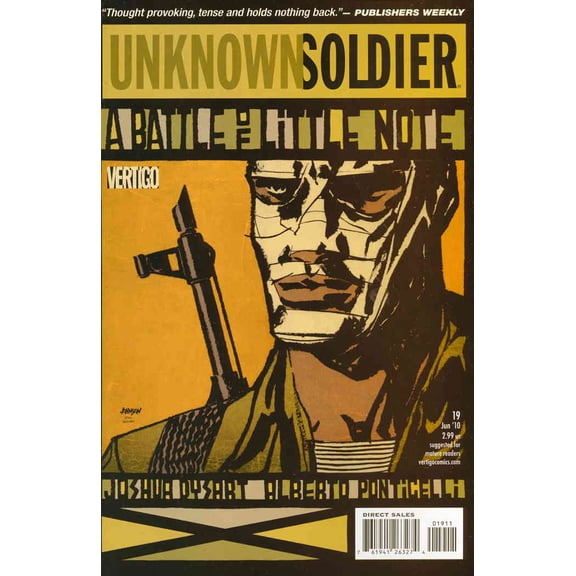 Unknown Soldier (4th Series) #19 VF ; DC/Vertigo Comic Book