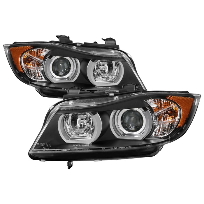 For 07-08 BMW 335i 4dr E90 (w/ Non AFS HID Only) Sonar Light Bar DRL ...