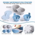 thumbnail image 2 of Weloille Egg Boiler 1 Piece, Simple and Practical Egg Cooker for Breakfast and Snacks, 2 of 5