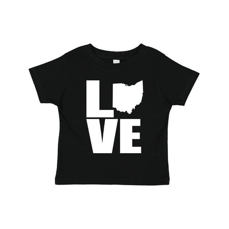 

Inktastic Ohio Love Gift Toddler Boy or Toddler Girl T-Shirt