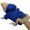 Dark Blue, variant on vnanda Washable Wear-resistant Pet Clothes Adjustable Lizard Clothing Hoodie T-shirt with Fastener Tape Soft Breathable Durable Pet for Small for Lizards