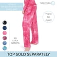 thumbnail image 3 of Hello Mello Dyes The Limit Soft Pajama Lounge Pants - NOT A SET, Coral Large/X-Large (Women's), 3 of 8