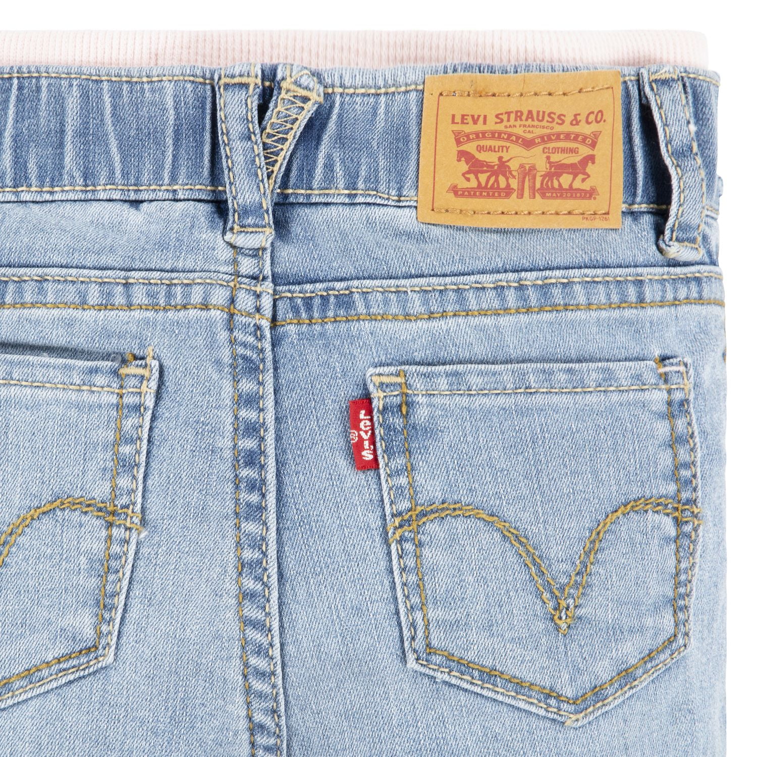 Levi's Baby Girls' Murphy Skinny Pull On Pants, Size 3 Months - 24 Months