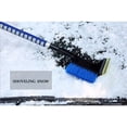 thumbnail image 4 of QTOCIO 2PC Car Vehicle Snow Ice Scraper Snowbrush Shovel Removal Brush Winter, 4 of 9