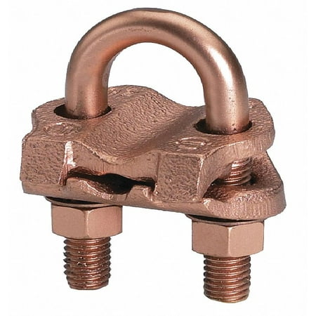 

Burndy Connector Copper Overall L 4in GAR1726