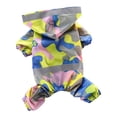 thumbnail image 3 of Ropa Chaqueta impermeable para perros a grandes - fluorescente-L Verde fluorescente-L Gloria Impermeable para mascotas, 3 of 9