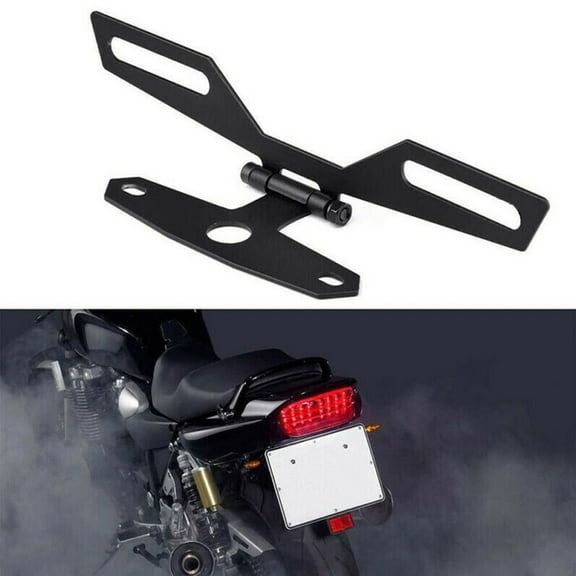 UHUSE Motorbike Fender Eliminator License Number Plate Bracket Holder Mount Tidy Tail