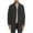 black, variant on Eidos Napoli Mens Weather Cloth Coat, Black, 46 Regular
