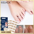 thumbnail image 4 of Guardurnaity Paquete de 50 parches para uñas de los pies, impermeables, adhesivos encarnados, cómodos, recortables, alisadores, pegatinas de recuperación, Arte de uñas Guardurnaity CE013547-00, 4 of 6
