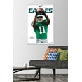 thumbnail image 2 of NFL Philadelphia Eagles - A.J. Brown Feature Series 24 Wall Poster with Magnetic Frame, 22.375" x 34", 2 of 4