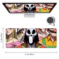 thumbnail image 2 of nygtbtfer Personalized Anti-Skid Game Mousepad, Animation Office Mousepad, Office Computer Supplies Mousepad 31.5x11.8 in, 2 of 6