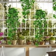thumbnail image 4 of Farmhouse Wreath 1Pc Artificial Hanging Plants (No Baskets) For Wall Indoor And Outdoor Decoration, Household Pendant, 4 of 9