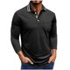 thumbnail image 2 of pstuiky camisas de manga larga para hombre, Cárdigan informal de manga larga con botones y bolsillo para hombre Tops de talla grande para hombre s, 2 of 7