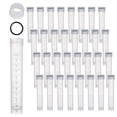 thumbnail image 5 of 50Pcs 10ml Plastic Small Vials with Screw Caps Sample Containers Tube Self Standing Plastic Storage Tubes for Storage Scientific Experiments DIY, 5 of 5