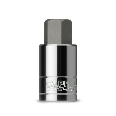UPC: 0886352305457 | Capri Tools 17 mm Hex Bit Socket  1/2-Inch Drive  Metric