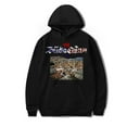 thumbnail image 2 of Ryan Castro Merch Ay Bendito Ghetto Tour 2024 Hoodie New Unisex Fashion Casual Long Sleeve Sweatshirt, 2 of 4