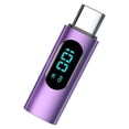 thumbnail image 1 of LUVCLS Adaptador tipo C con pantalla LED PD Adaptador tipo C macho a hembra Convertidor de datos, 1 of 7