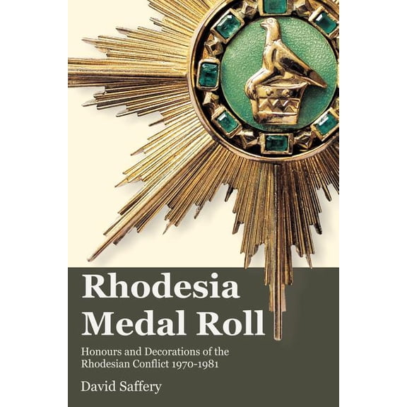 Rhodesia Medal Roll (Paperback)