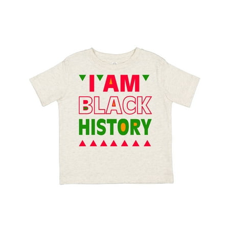 

Inktastic I Am Black History Gift Toddler Boy or Toddler Girl T-Shirt