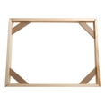 thumbnail image 1 of DIY Frame for Canvas Paintings Wooden Frame for Posters and Prints Picture Decor, 1 of 9