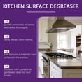 thumbnail image 6 of Kitchen Surfaces Degreaser Spray – Heavy Oil Stain Remover for Stove, Cooktop, Countertop and Appliances | Multi-Surface Deep Cleaning Formula, 6 of 9
