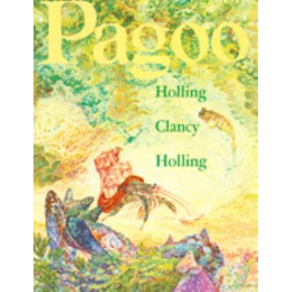 Pre-Owned Pagoo (Paperback) 9780395539644