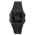 thumbnail image 1 of Casio Digital Black Dual Time Resin Strap Quartz W-800H-1BV 100M Men's Watch, 1 of 1