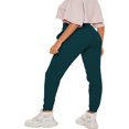 thumbnail image 4 of Women‘s Active French Terry Lightweight Joggers with Pockets, 4 of 5