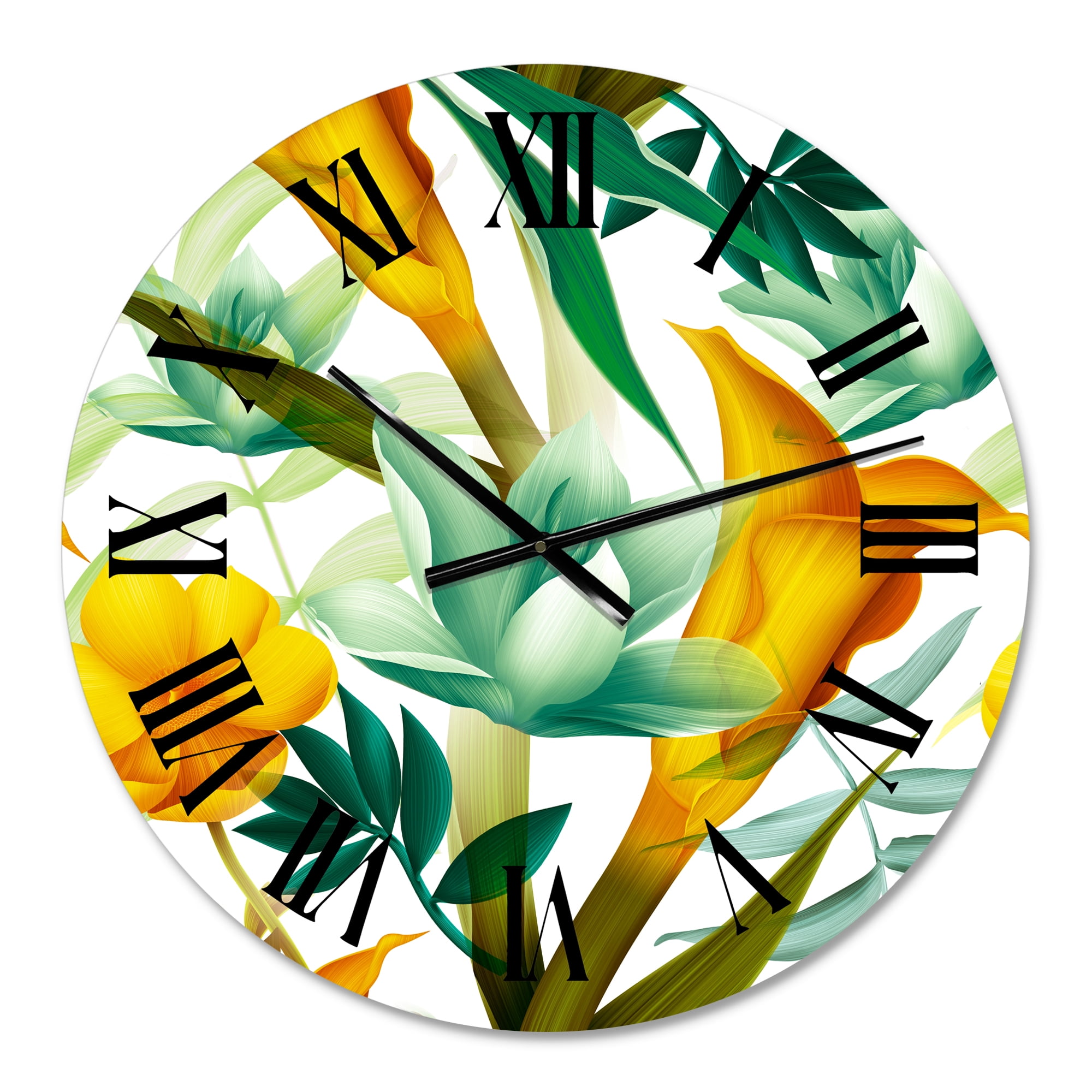 Designart 1 in Quartz Modern/Contemporary Wall Clock