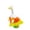 A, variant on DefiDgd Halloween Pumpkin Ghost Sunflower Pattern Porch Goose Clothing Outfit,23inch Garden Goose Statue Costume for Front Yard Patio Lawn Farmhouse Holiday Home Decor(C)