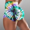 thumbnail image 2 of Gibobby Shorts Mujer Pantalones cortos básicos de ciclismo para mujer, mallas de entrenamiento de compresión, pantalones cortos de yoga Capris(Verde, XL), 2 of 2