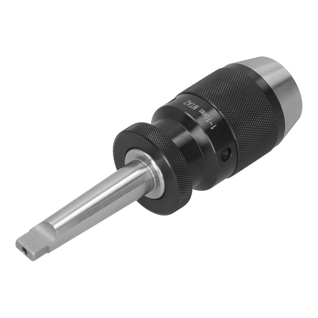Impact Driver Converter Hand Tools Drill Collet, Keyless 1-16mm-MTA2 Straight Shank Self-Locking For Lathes